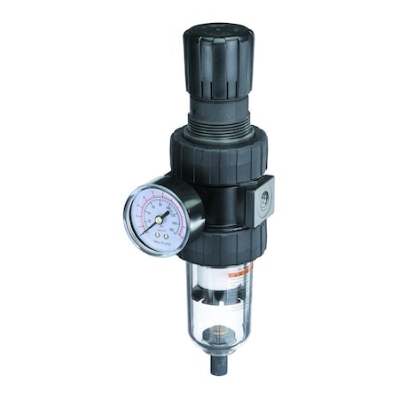 Milton Mini Filter Regulator Combo 3/8 in. PE24-211